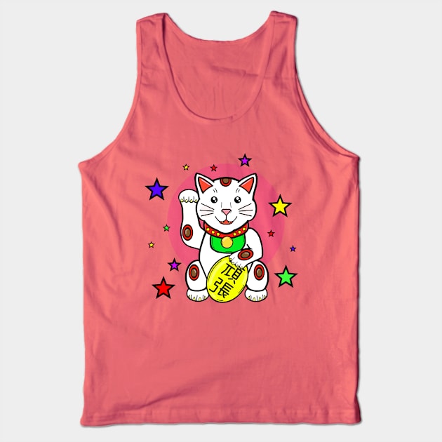 Are You Feeling Lucky? Tank Top by FancyKat